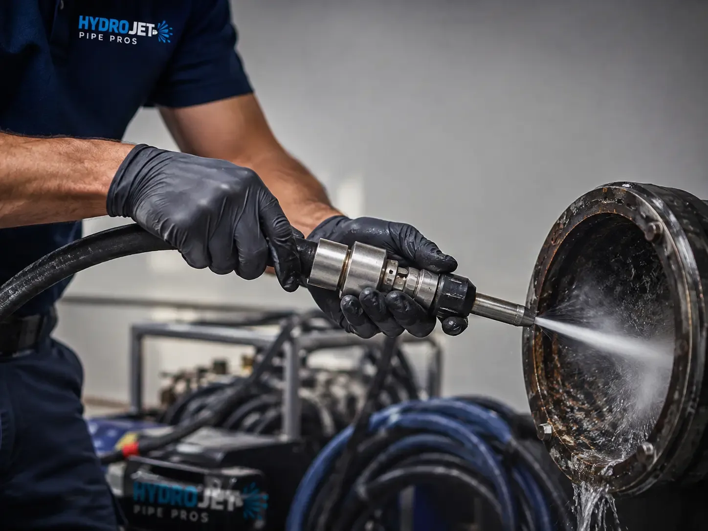 Hydro Jet Pipe Descaling in Decatur, GA